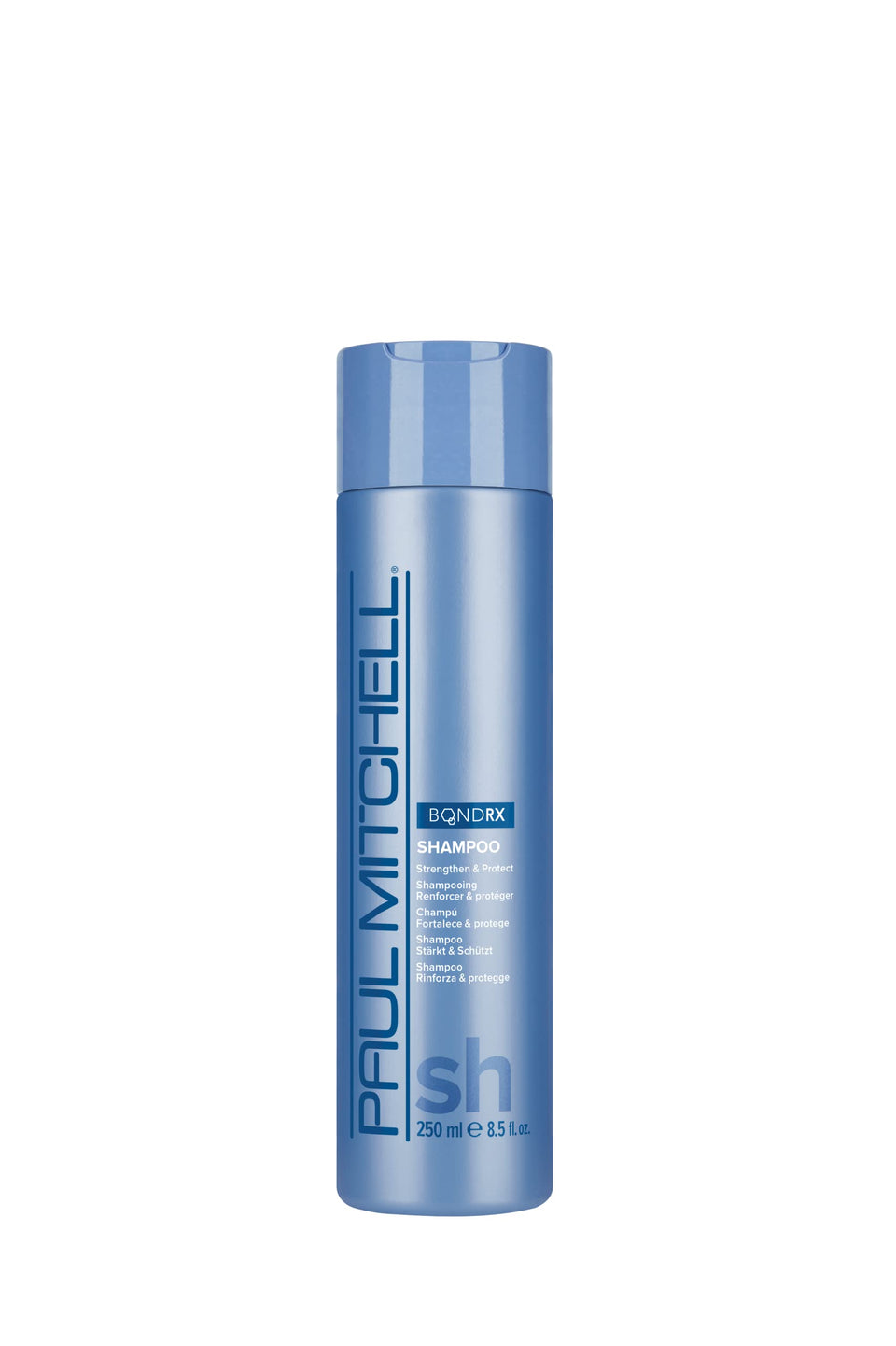 Paul Mitchell Bond Rx front packaging showing bottle and label for immediate identification and benefit