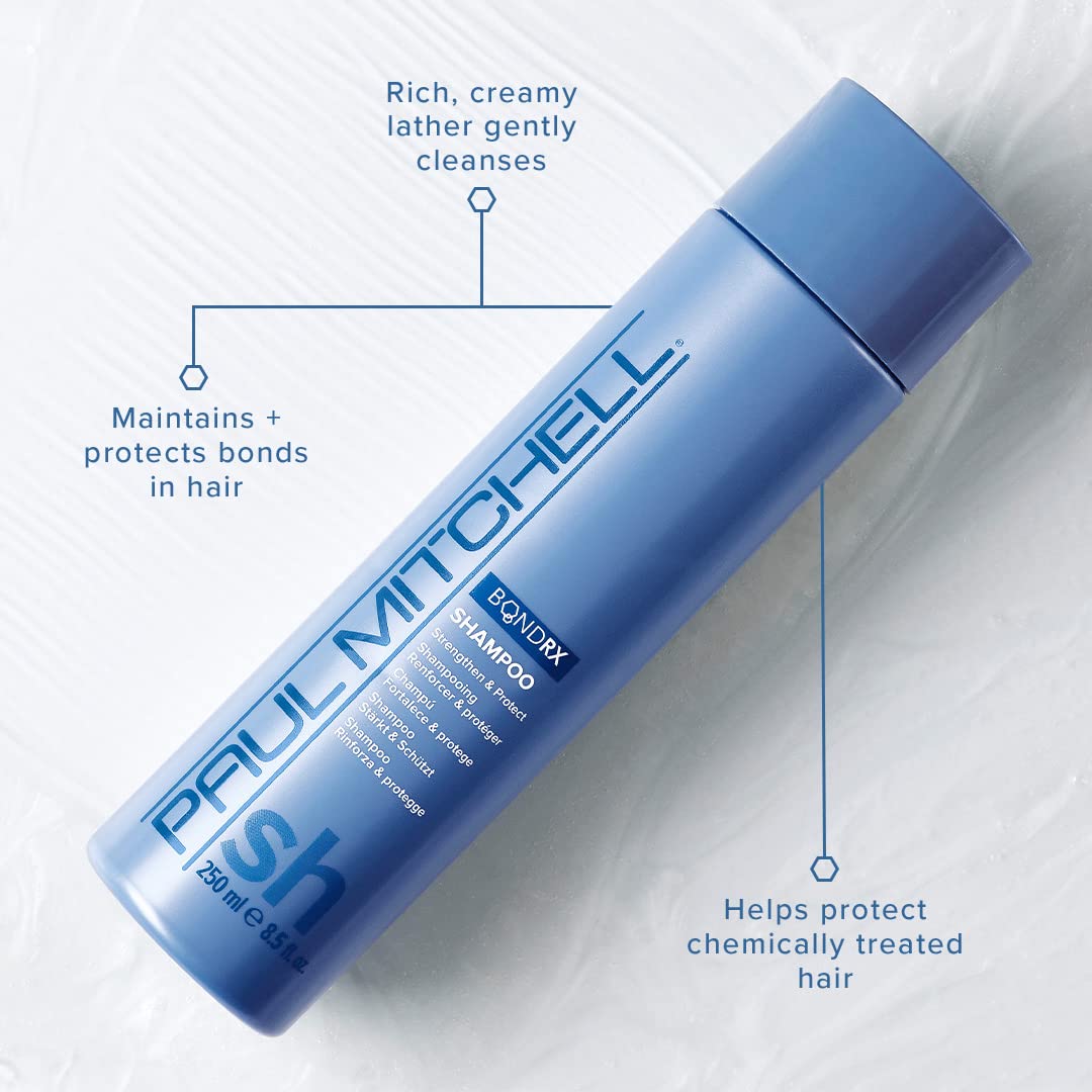 Paul Mitchell Bond Rx pump closeup highlighting easy dispensing and controlled product use