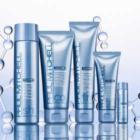 Paul Mitchell Bond Rx 5.1 oz next to hand for size reference and convenience