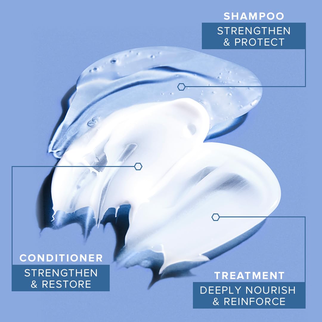 Graphic of Bond Rx technology showing repair action and strengthening benefit
