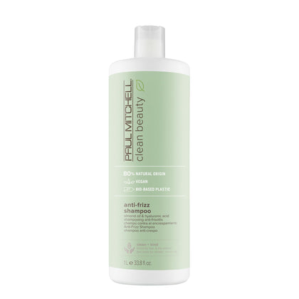 Paul Mitchell front bottle showing label and 33.8 fl oz size for easy identification and value