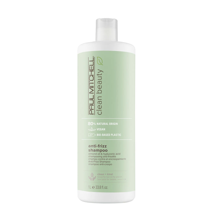 Paul Mitchell front bottle showing label and 33.8 fl oz size for easy identification and value