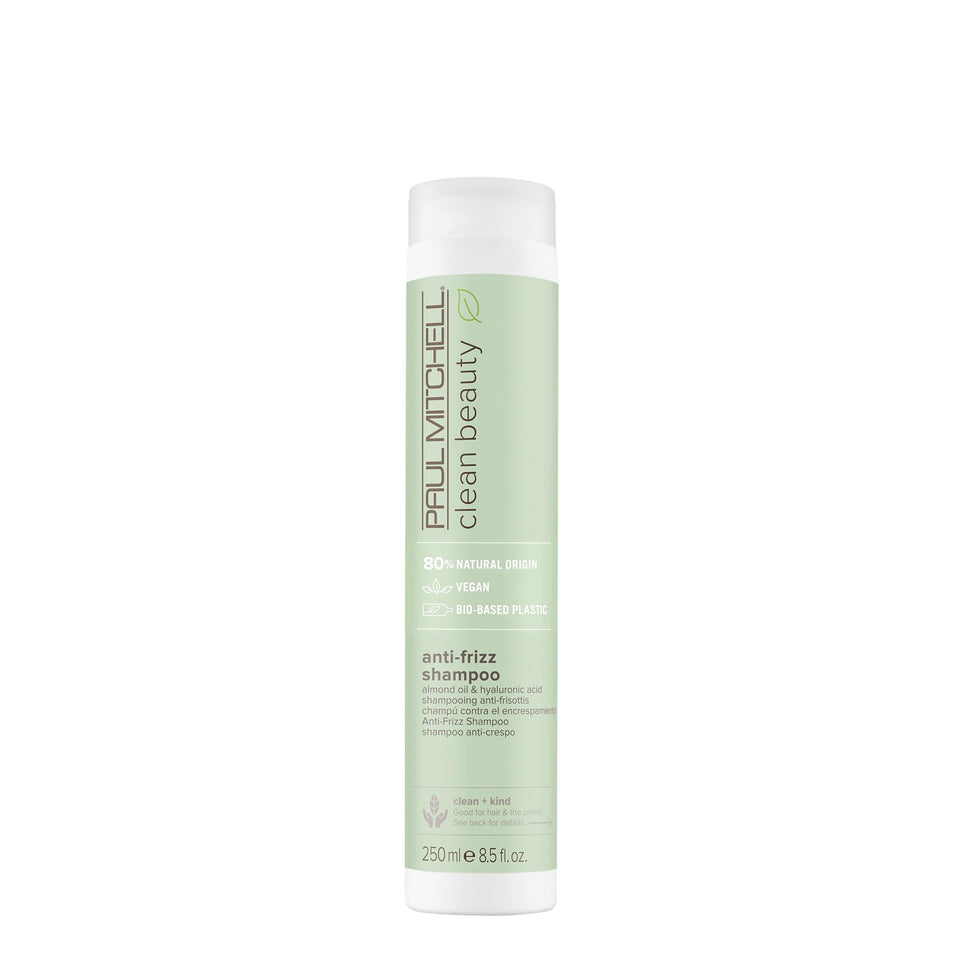 Paul Mitchell front bottle view showing clean-beauty packaging and easy application