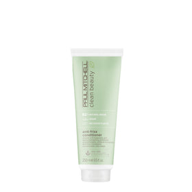 Paul Mitchell bottle front packaging showing clean-beauty branding and benefits