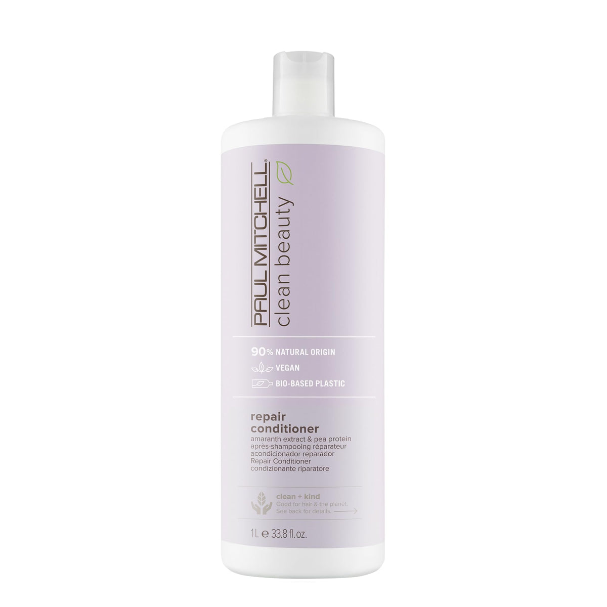 Paul Mitchell front bottle view showing label and product benefit