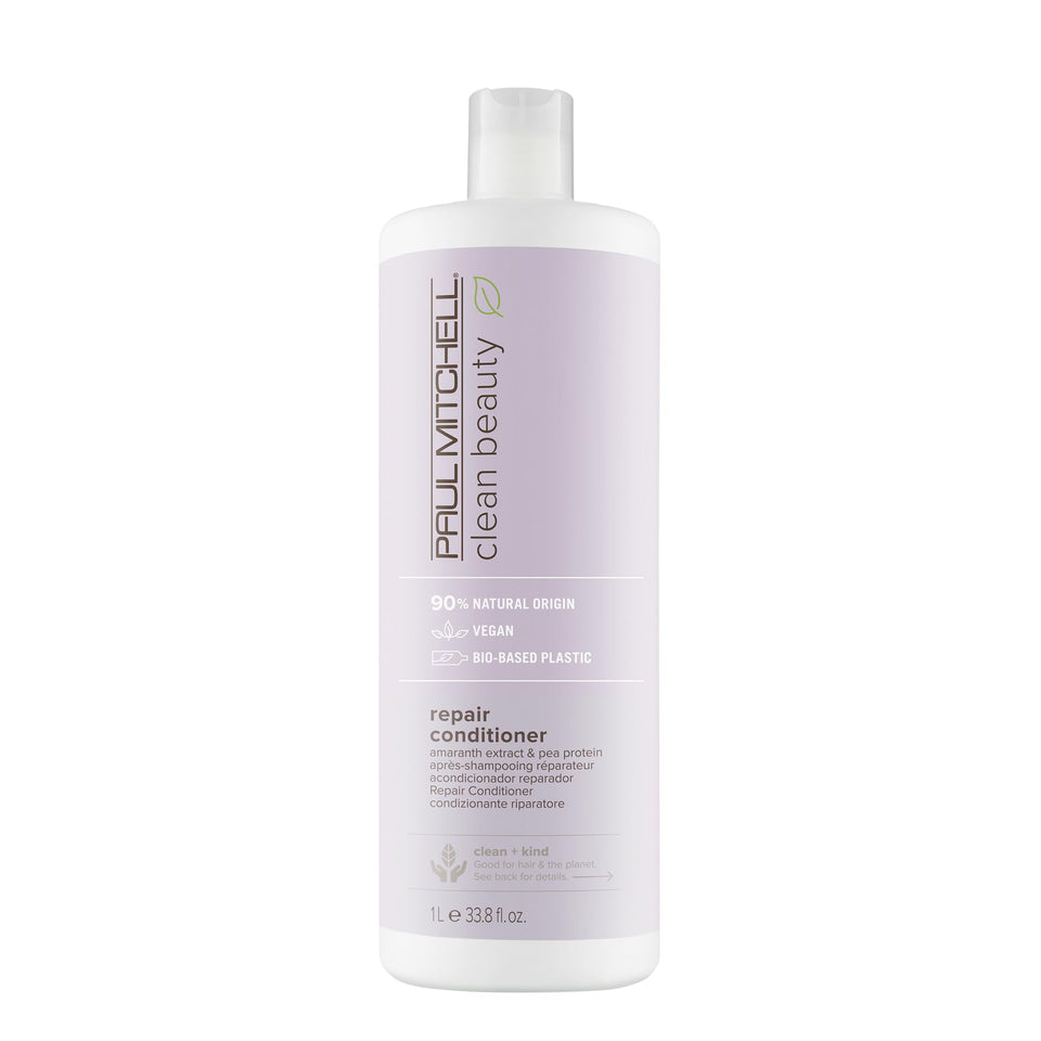 Paul Mitchell front bottle view showing label and product benefit