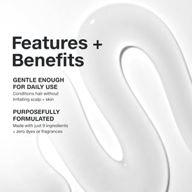 Paul Mitchell back label highlighting essential ingredients and directions