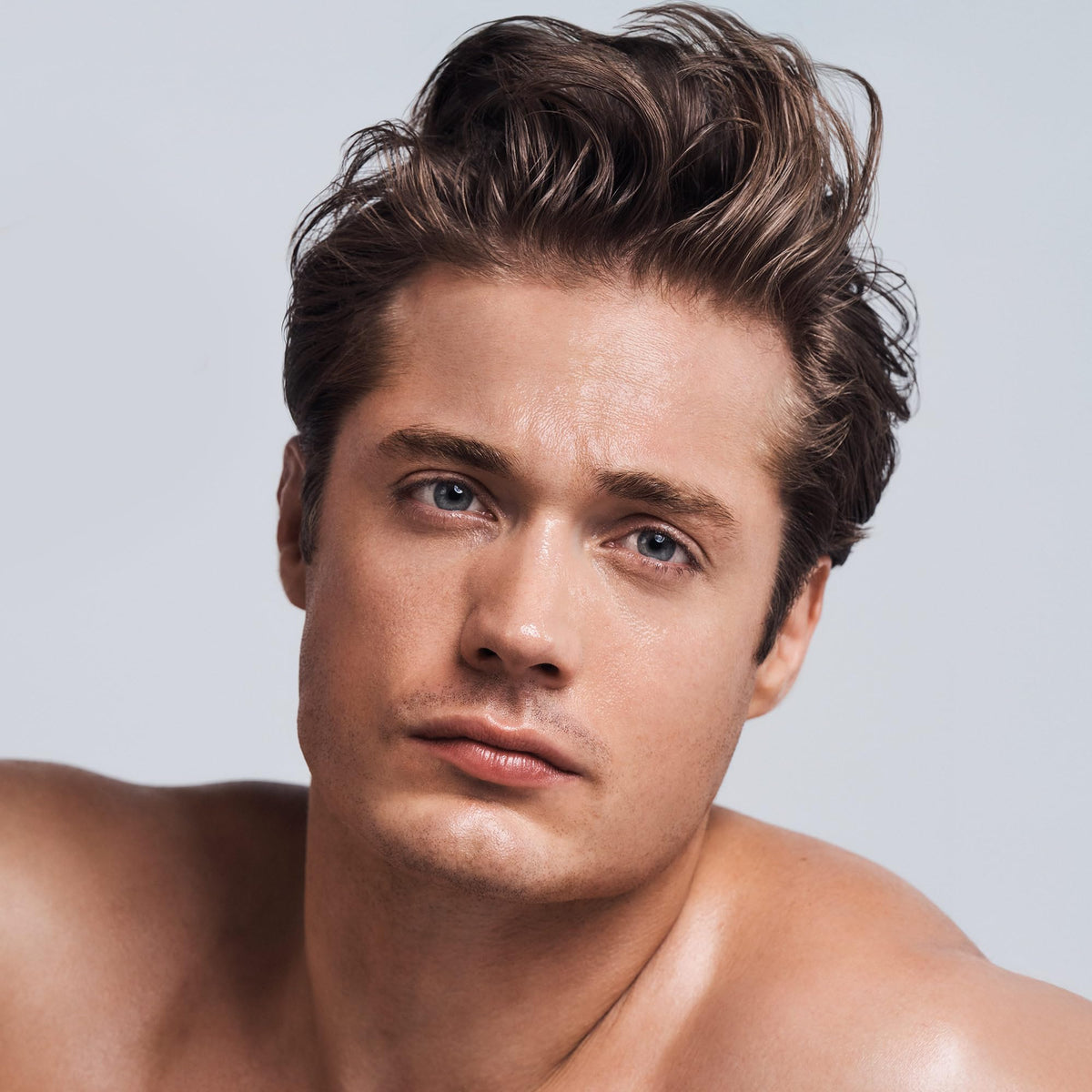 Paul Mitchell on color-treated hair showing preserved vibrancy and softness