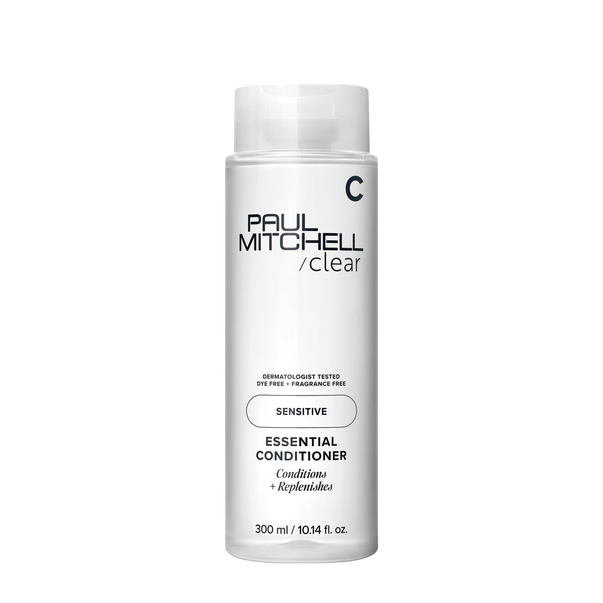 Paul Mitchell front packaging showing fragrance-free conditioner benefit