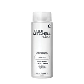 Paul Mitchell front packaging showing fragrance-free conditioner benefit