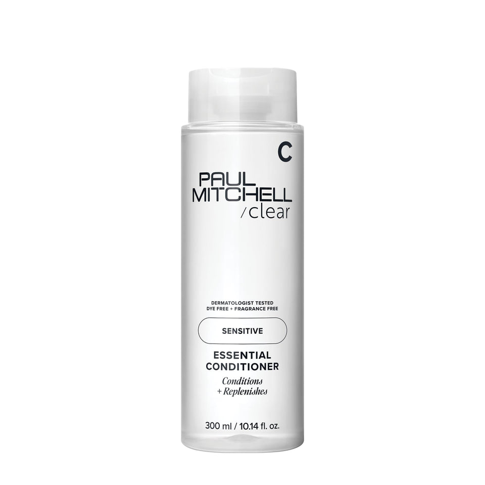 Paul Mitchell front packaging showing fragrance-free conditioner benefit