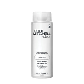 Paul Mitchell bottle front packaging highlighting fragrance-free benefit
