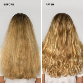 Paul Mitchell texture close-up showing lightweight conditioner consistency