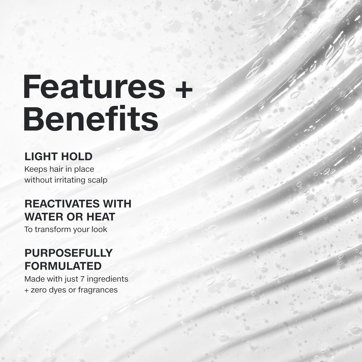 Paul Mitchell open jar texture close-up highlighting smooth clear formula