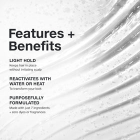 Paul Mitchell open jar texture close-up highlighting smooth clear formula