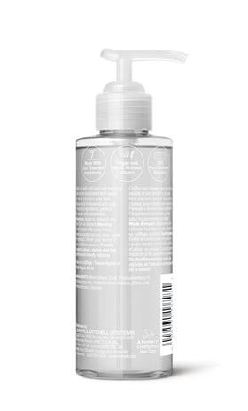 Paul Mitchell recycled packaging bottle emphasizing eco-conscious materials