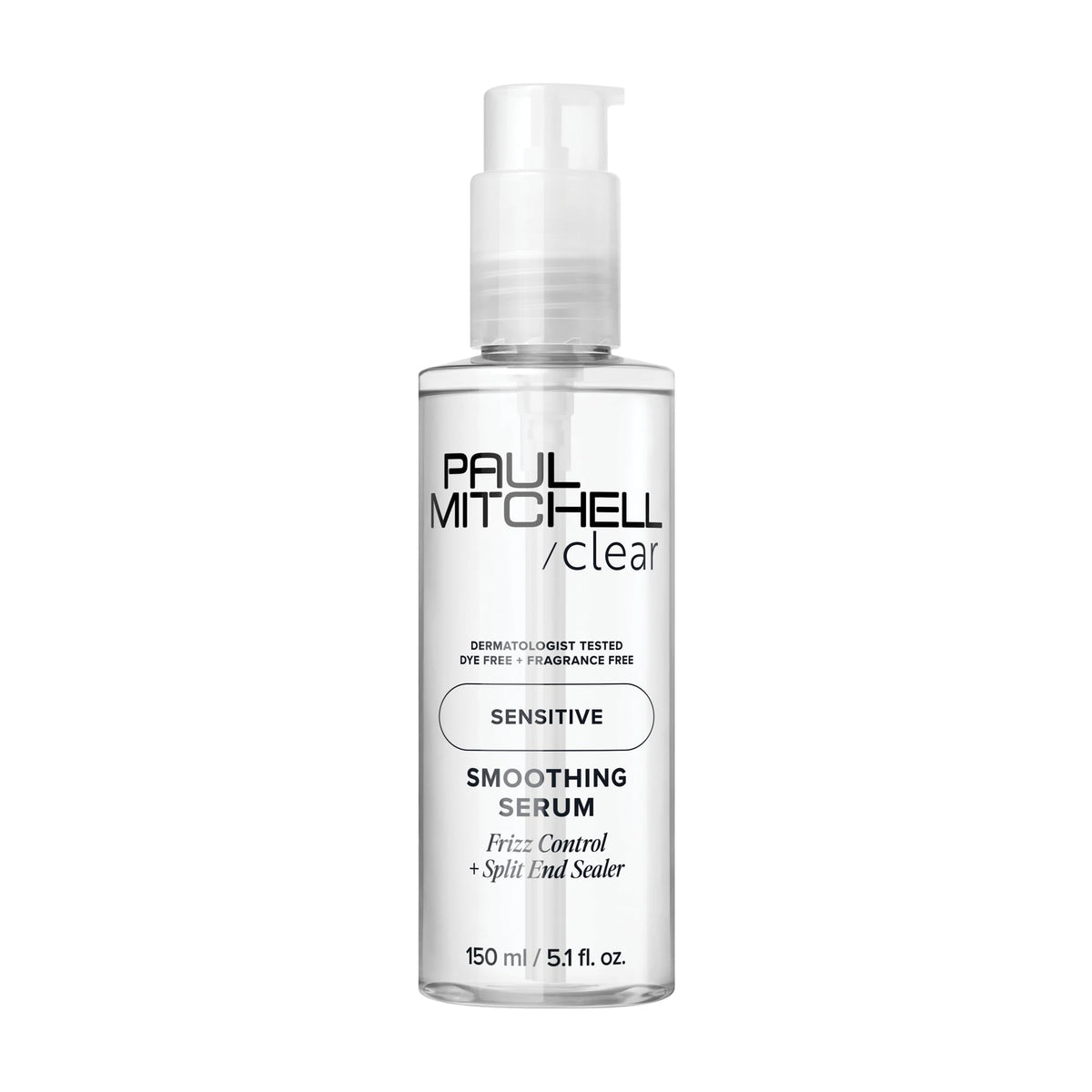 Paul Mitchell front bottle showing product and gentle primer benefit