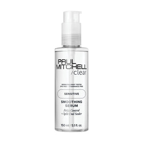 Paul Mitchell front bottle showing product and gentle primer benefit