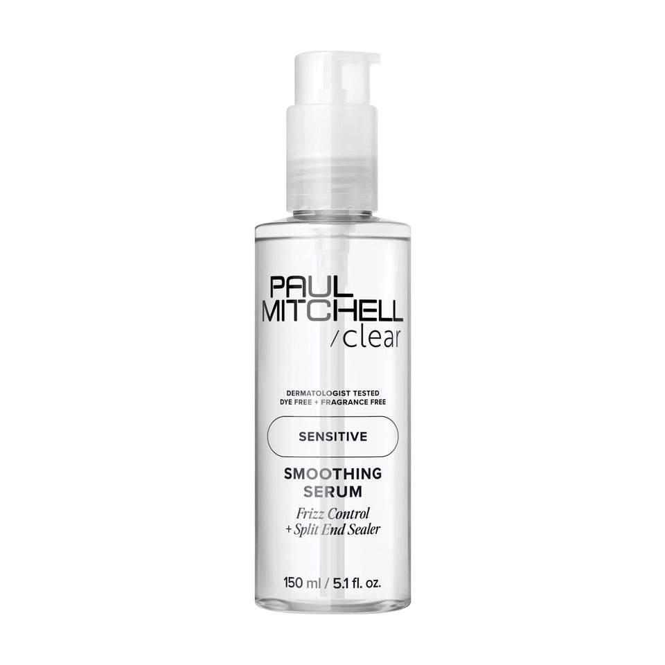 Paul Mitchell front bottle showing product and gentle primer benefit
