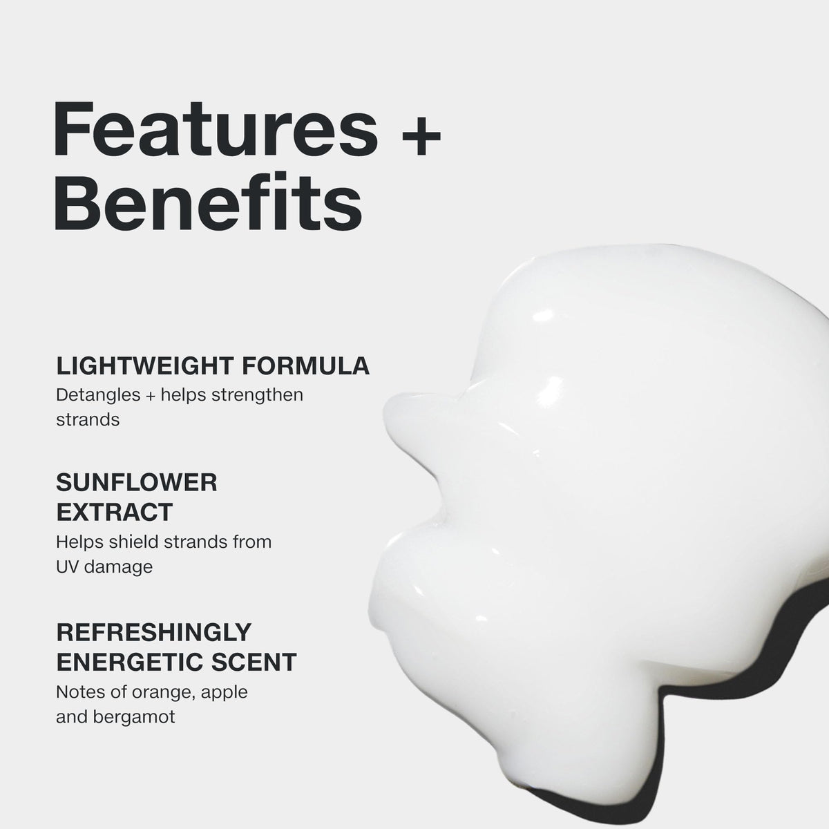 Paul Mitchell Color Protect Conditioner creamy texture on hand demonstrating easy spreadability