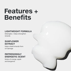 Paul Mitchell creamy conditioner texture close-up illustrating smooth application