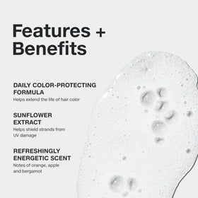 Paul Mitchell creamy shampoo texture close-up showing gentle lather benefits