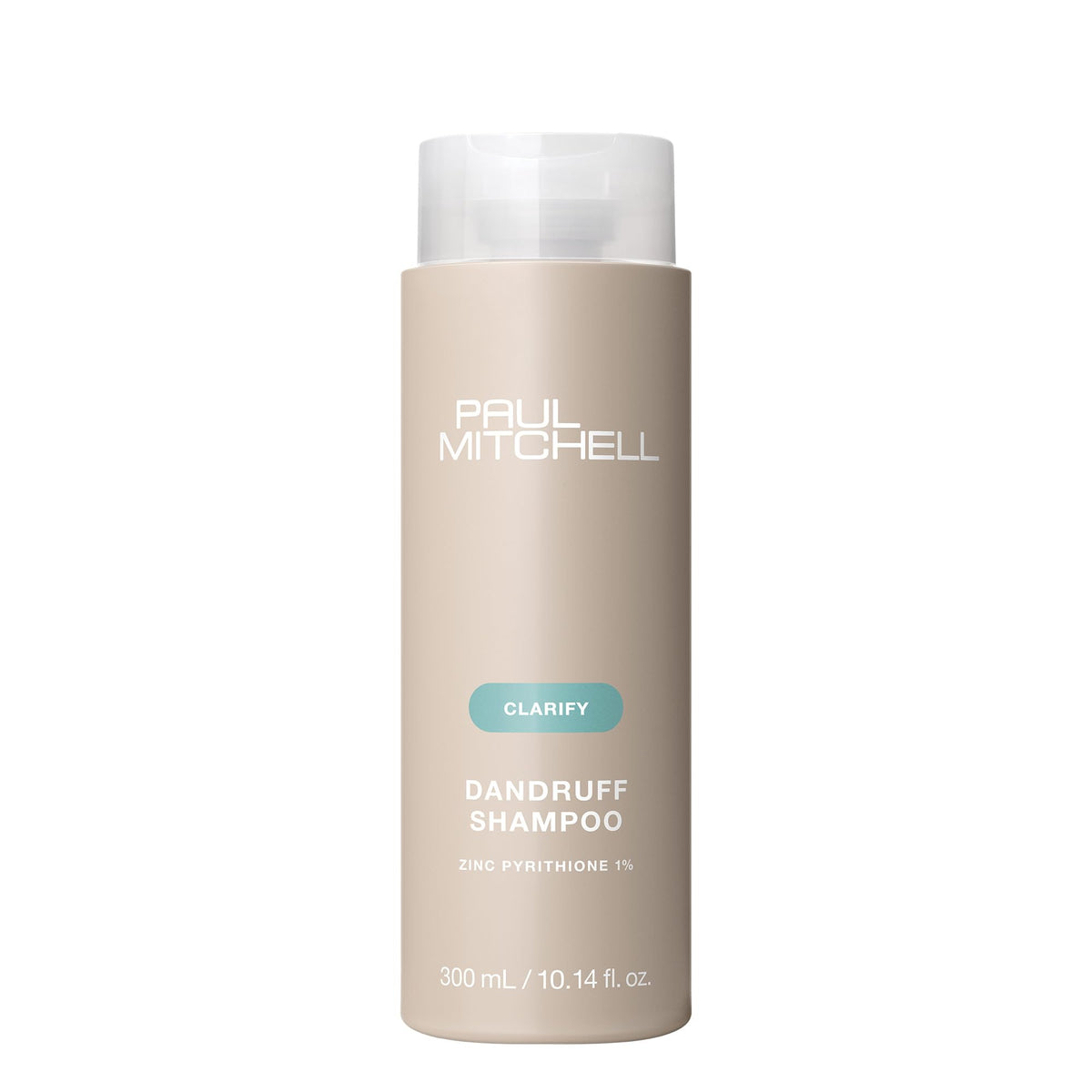 Paul Mitchell bottle front packaging showing product and benefits