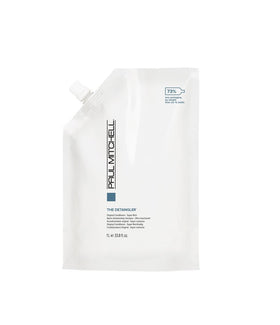 Paul Mitchell refill pouch front view showing product branding and size benefit