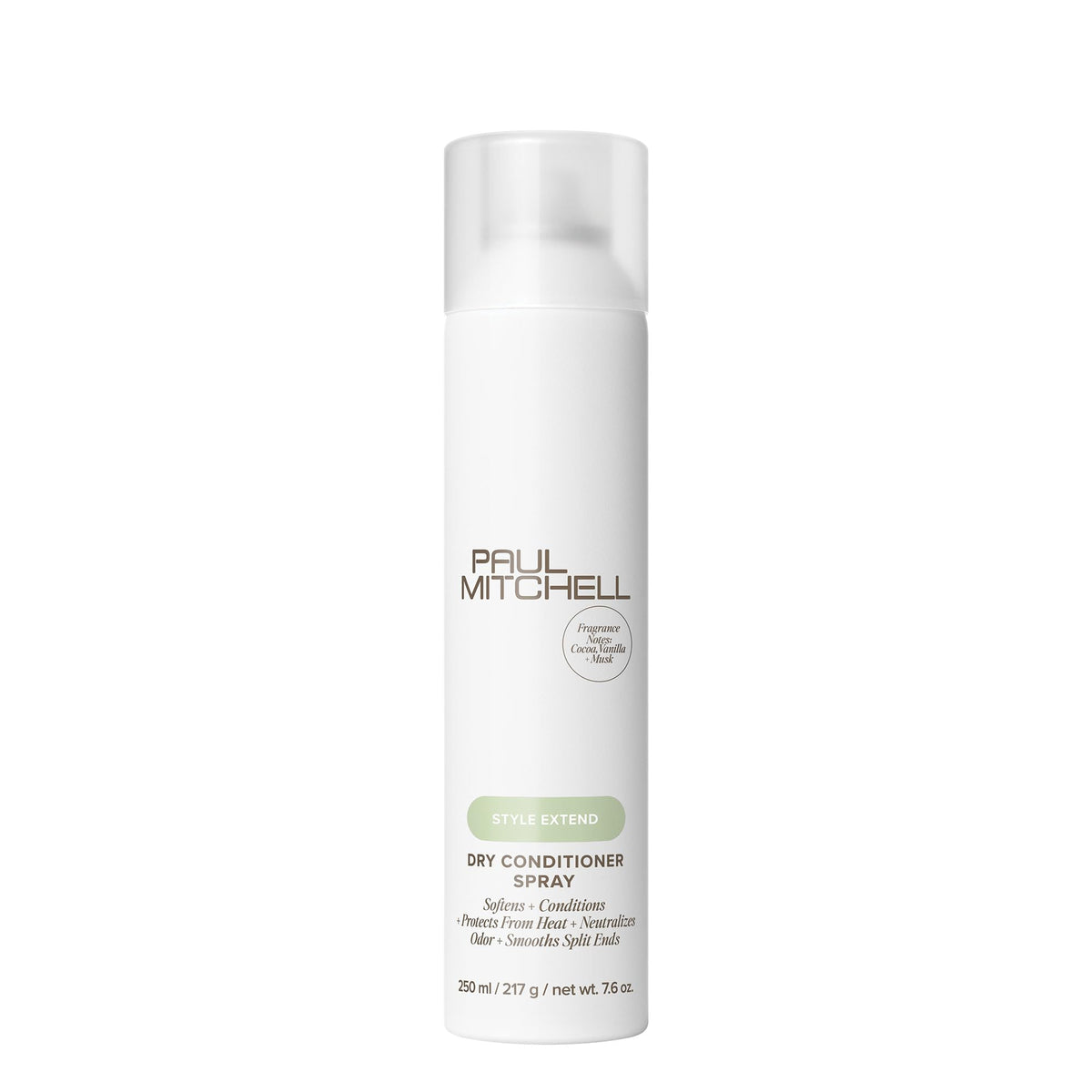 Paul Mitchell front packaging showing bottle and label for quick identification and shelf appeal