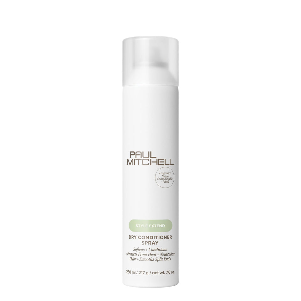 Paul Mitchell front packaging showing bottle and label for quick identification and shelf appeal
