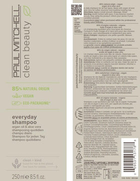 paul mitchell shampoo in bathroom setting for everyday routine benefit