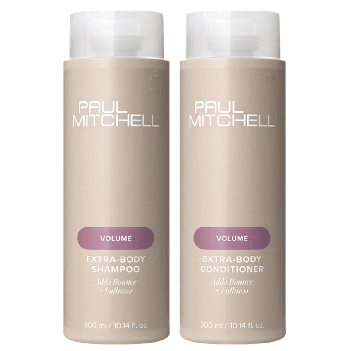 Paul Mitchell front packaging showing trio that boosts fine hair volume