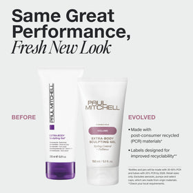 Paul Mitchell pump dispensing gel for measured application and control