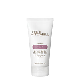 Paul Mitchell front packaging showing bottle and product name for easy identification and shelf appeal