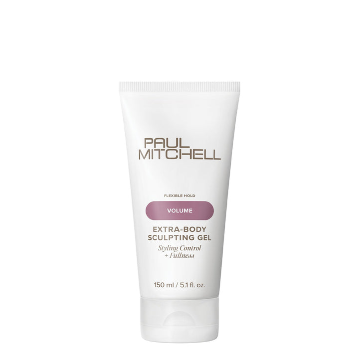 Paul Mitchell front packaging showing bottle and product name for easy identification and shelf appeal