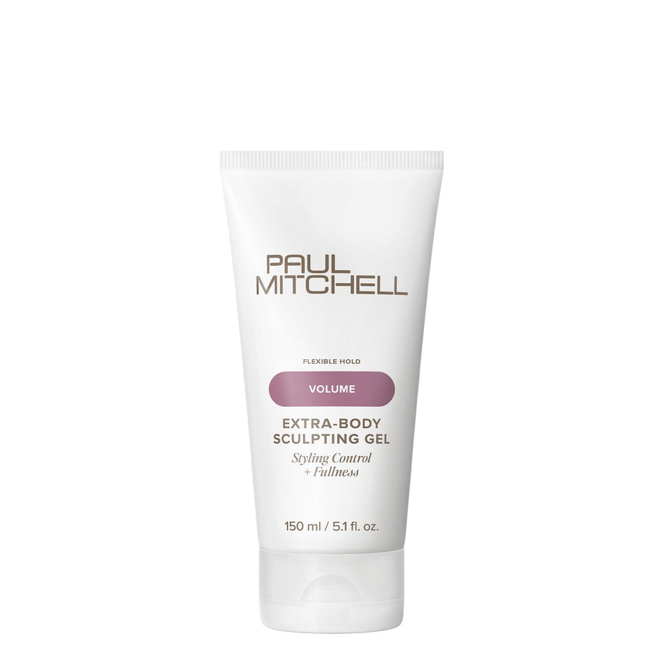 Paul Mitchell front packaging showing bottle and product name for easy identification and shelf appeal