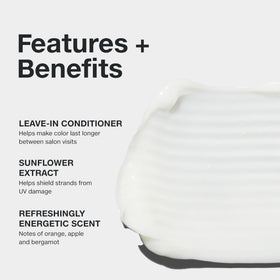 Paul Mitchell fine mist on hair demonstrating lightweight texture