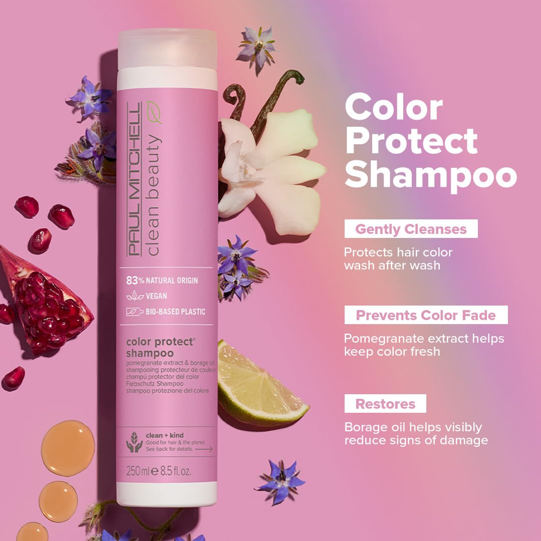 Paul Mitchell shampoo lather closeup demonstrating gentle foam and cleansing
