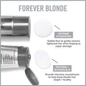 Paul Mitchell back label close-up listing ingredients and usage