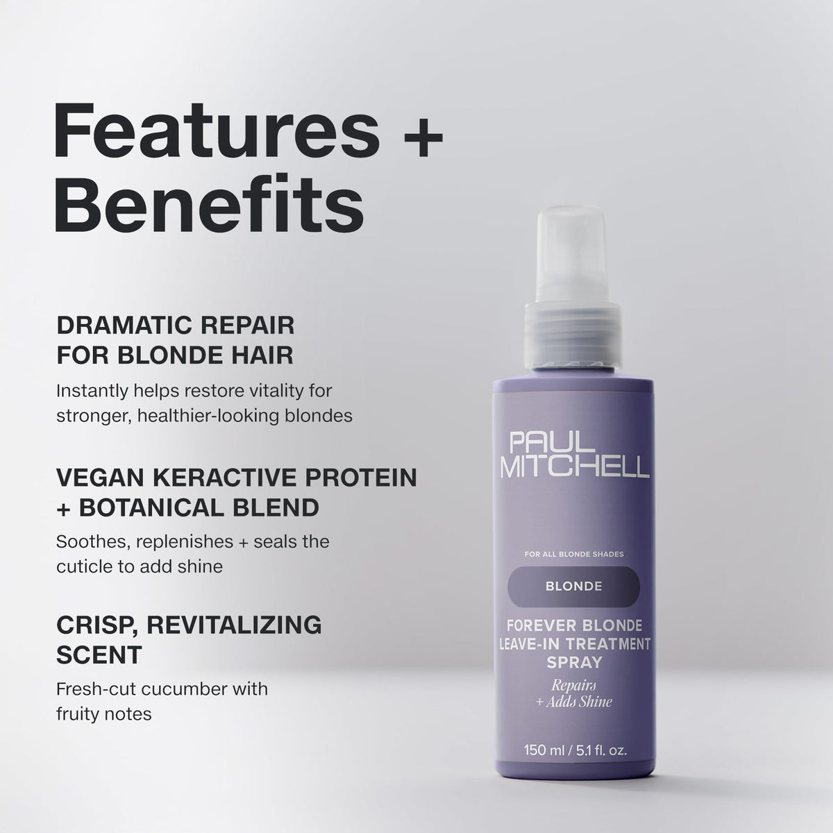 Paul Mitchell close-up of product texture highlighting smooth, non-greasy finish