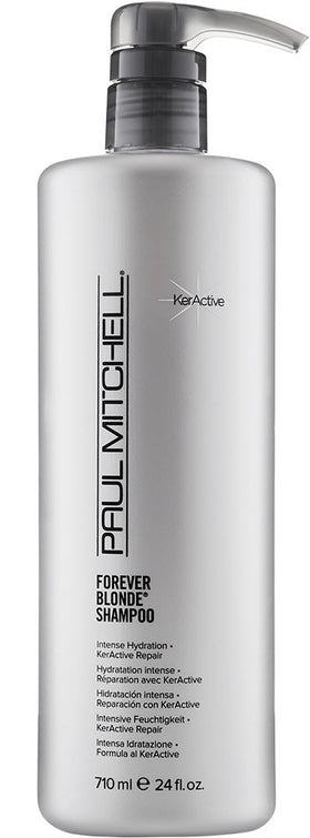 Paul Mitchell front packaging showing 24 oz bottle and brand benefit