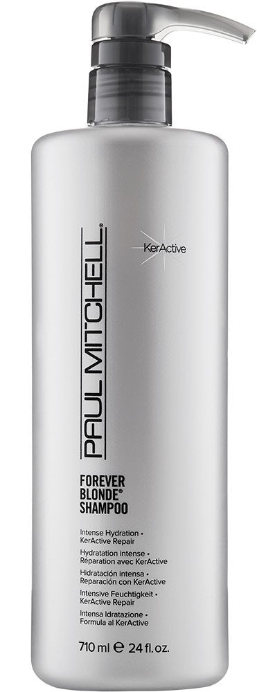 Paul Mitchell front packaging showing 24 oz bottle and brand benefit
