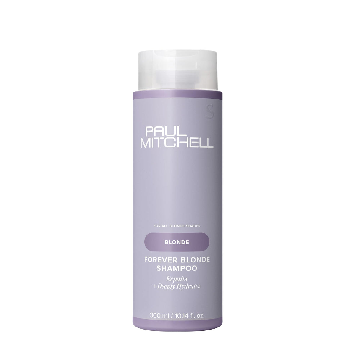 Paul Mitchell front packaging showing product and brand benefits