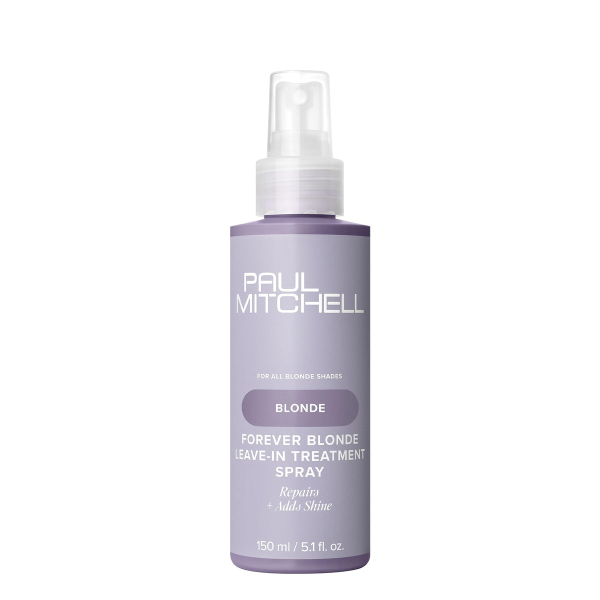 Paul Mitchell front packaging showing bottle and label for recognition and trust