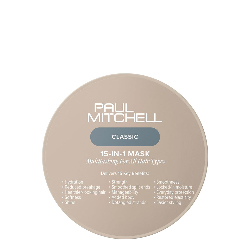 Paul Mitchell jar front view showing label and product benefits
