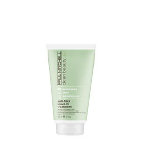 Paul Mitchell front packaging showing clean beauty anti‑frizz treatment benefits