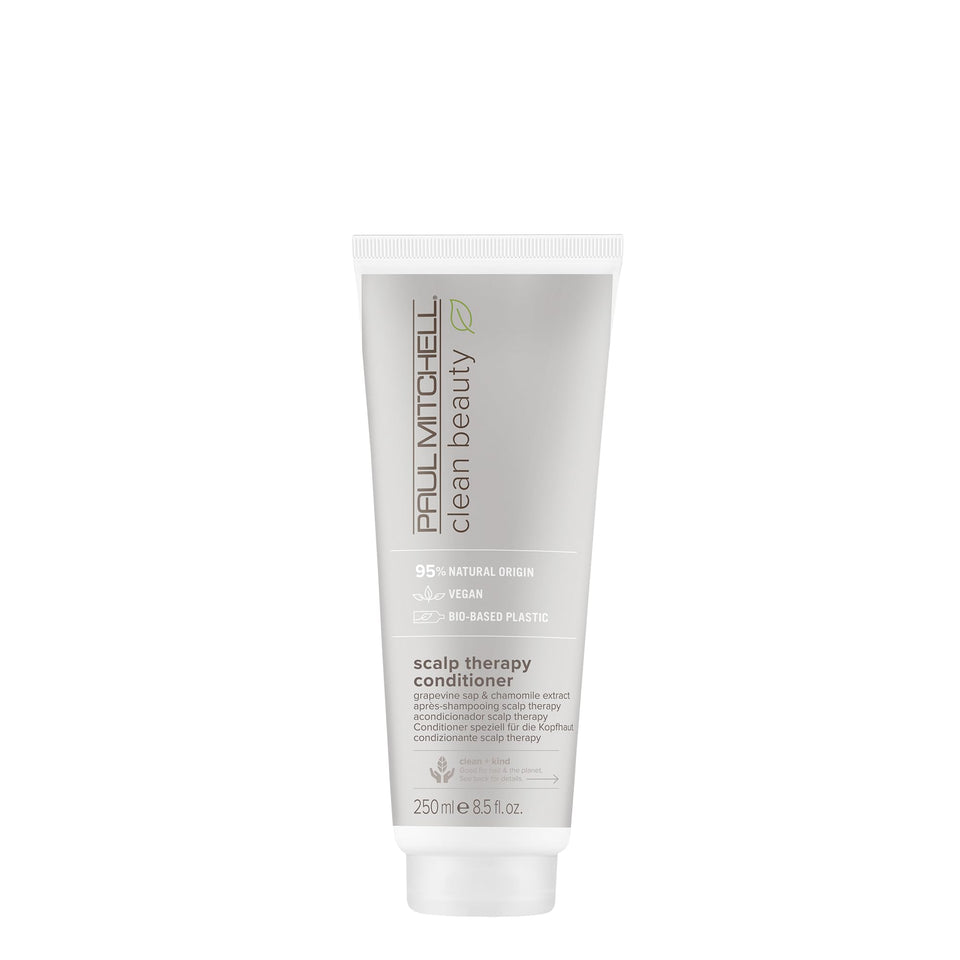 Paul Mitchell front packaging showing label and clean-beauty benefits