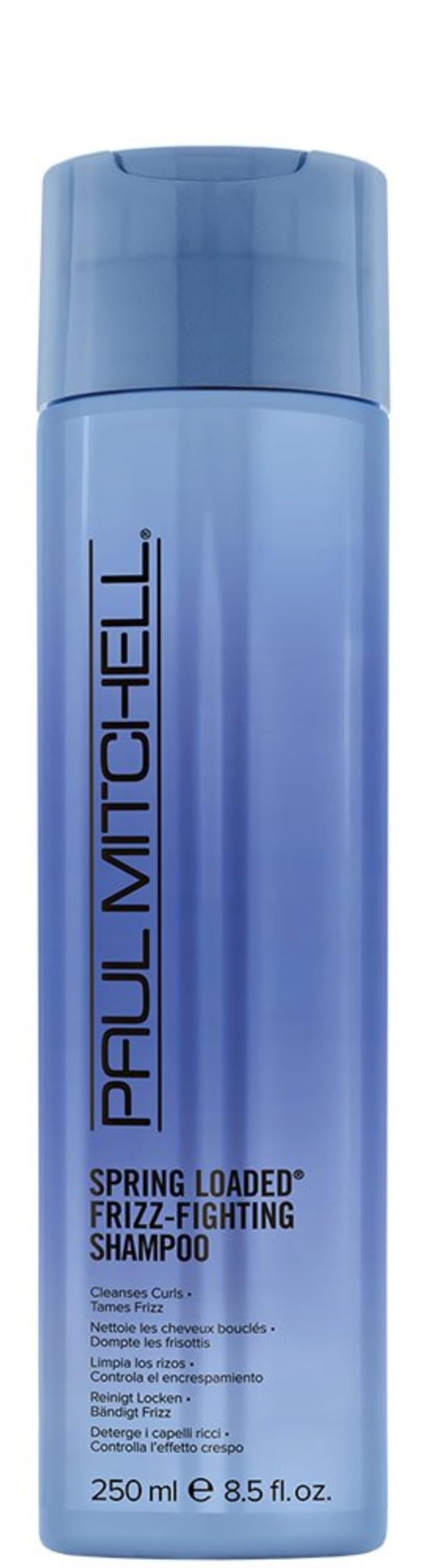 Paul Mitchell bottle front packaging showing label and product benefit