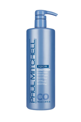 Paul Mitchell front packaging showing 24 oz bottle and clear label benefits