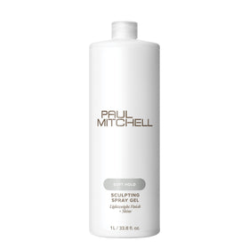 Paul Mitchell front packaging showing product and glossy finish benefit